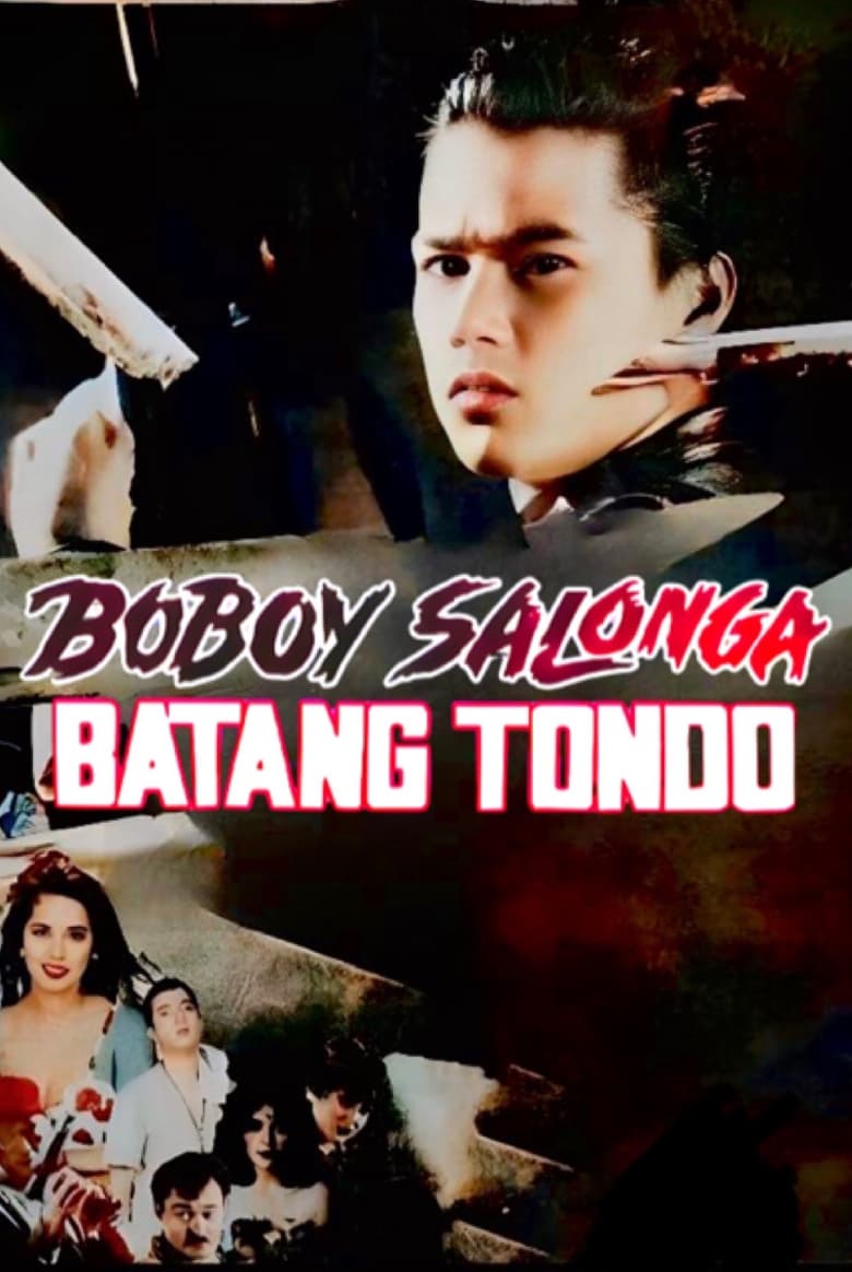 Poster of Boboy Salonga: Batang Tondo