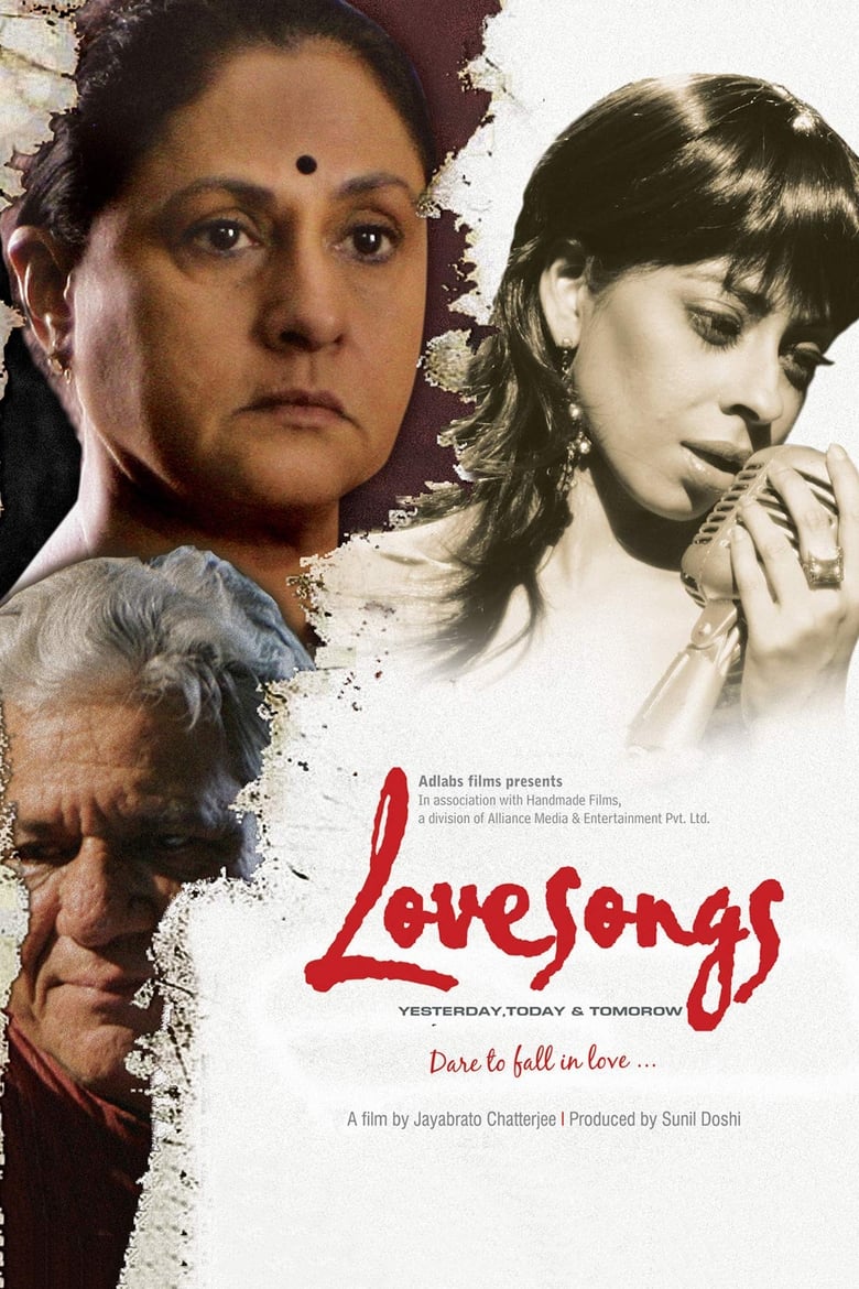 Poster of Lovesongs