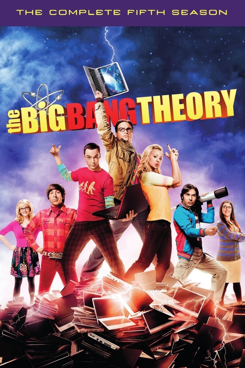 Poster of Episodes in The Big Bang Theory - Season 5 - Season 5