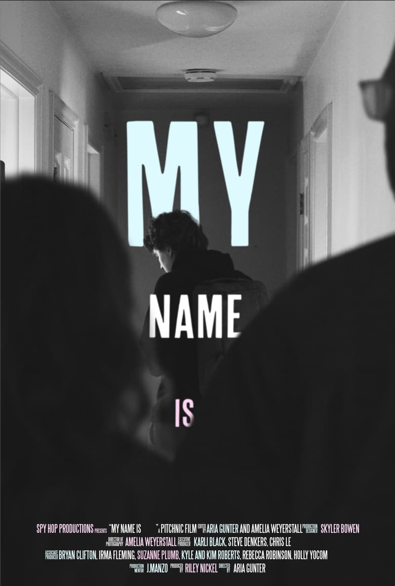 Poster of My Name is _____