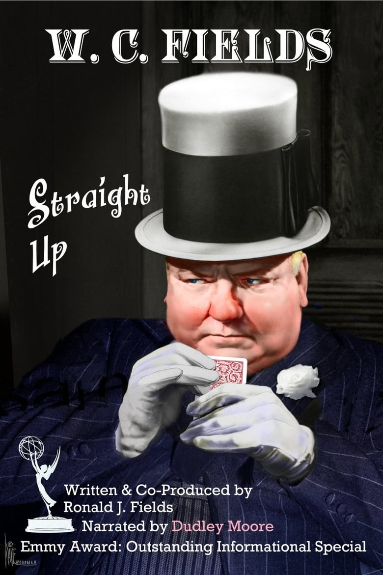 Poster of W.C. Fields: Straight Up