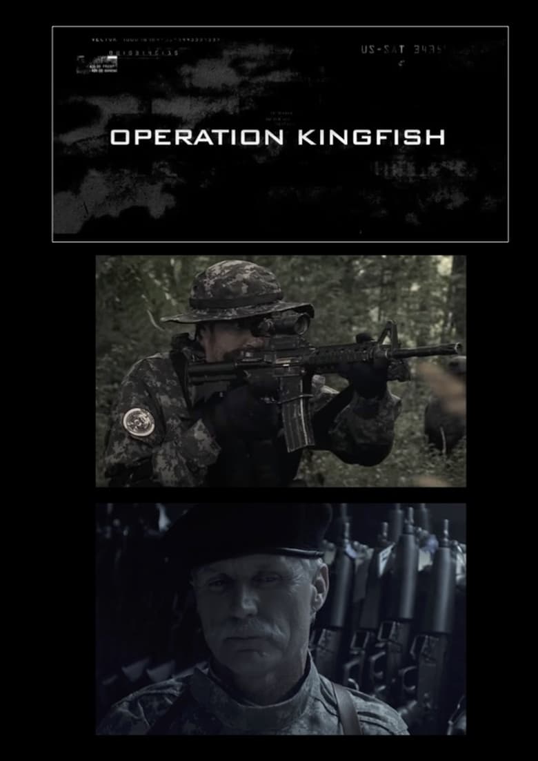 Poster of Find Makarov: Operation Kingfish