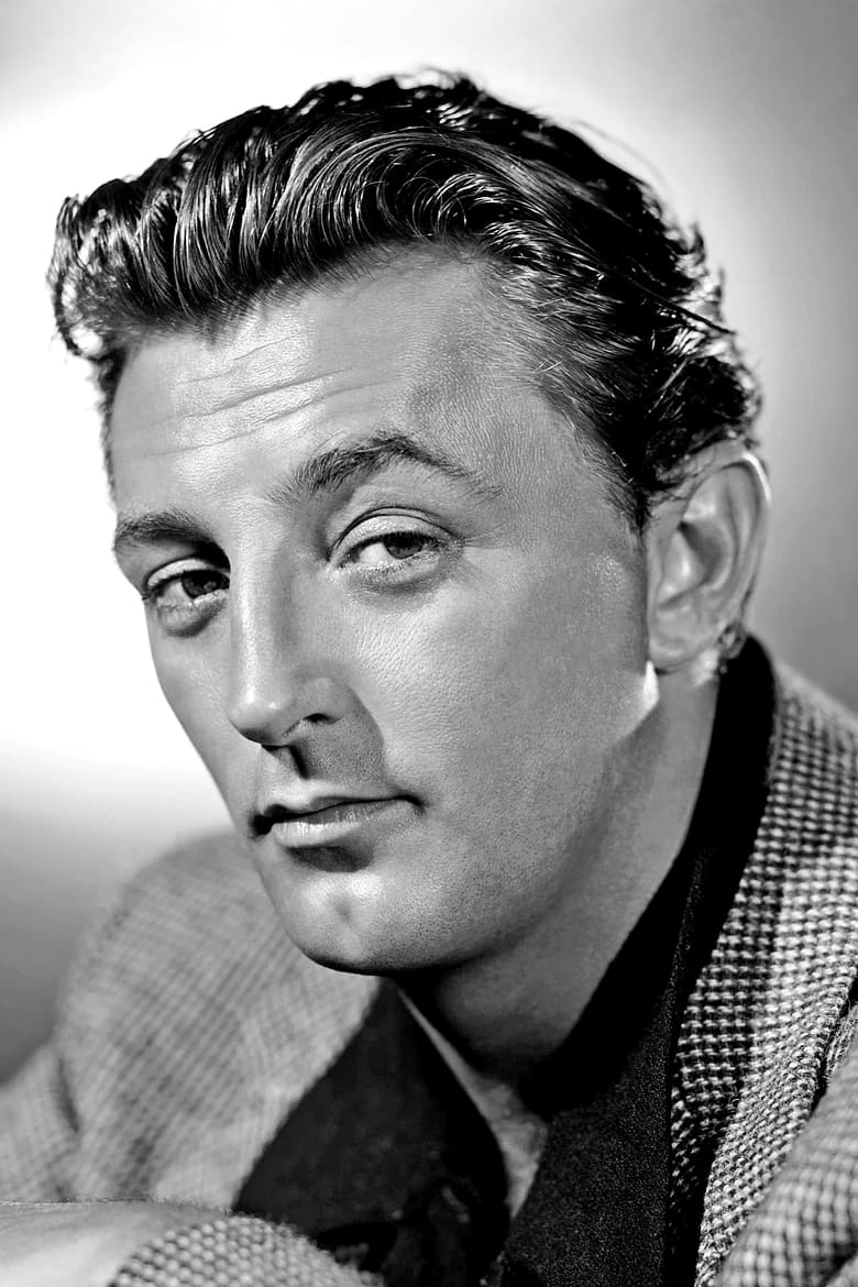 Portrait of Robert Mitchum