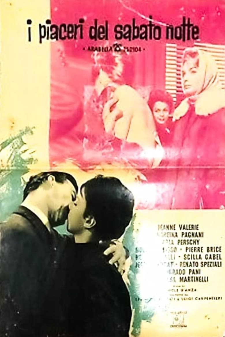 Poster of I piaceri del sabato notte