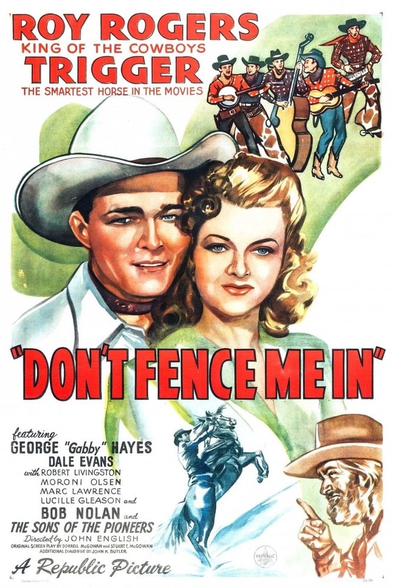 Poster of Don't Fence Me In