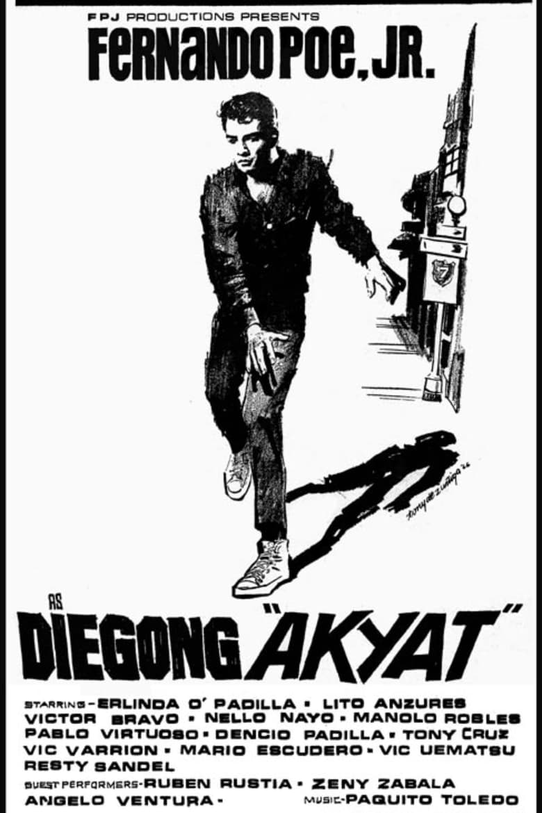 Poster of Diegong Akyat