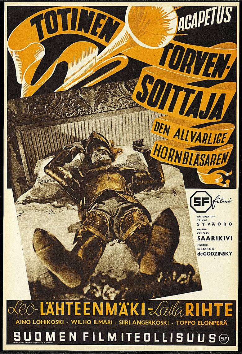 Poster of Totinen torvensoittaja