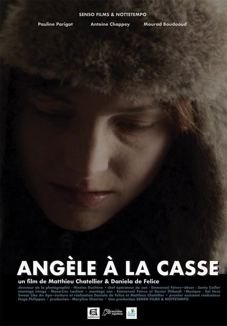 Poster of Angèle à la casse