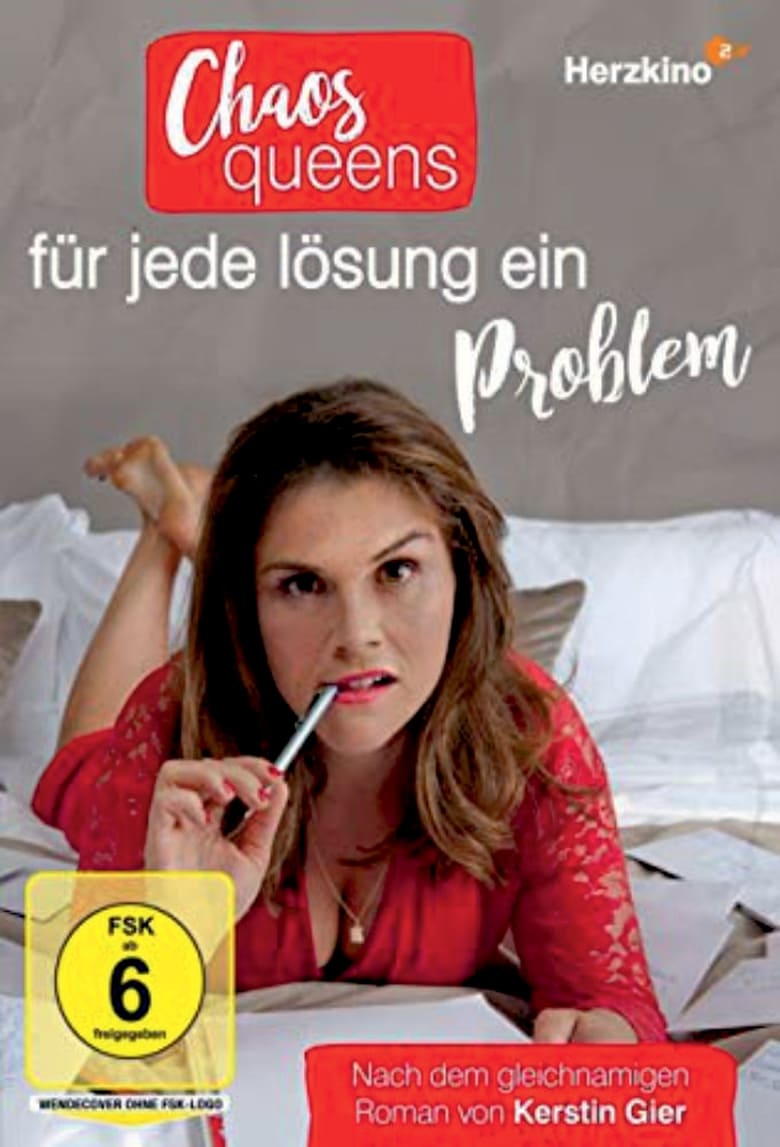 Poster of Chaos - Queens - Für jede Lösung ein Problem