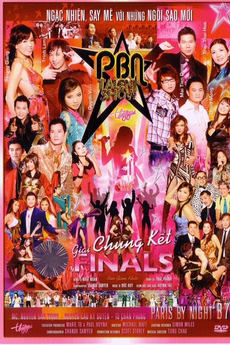 Poster of Paris By Night 87: PBN Talent Show