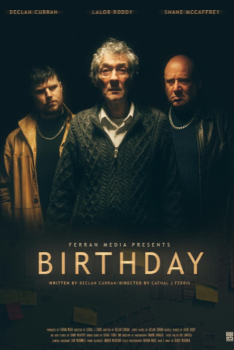 Poster of Birthday