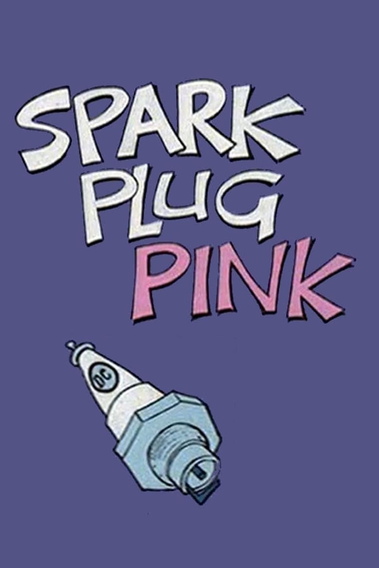 Poster of Spark Plug Pink