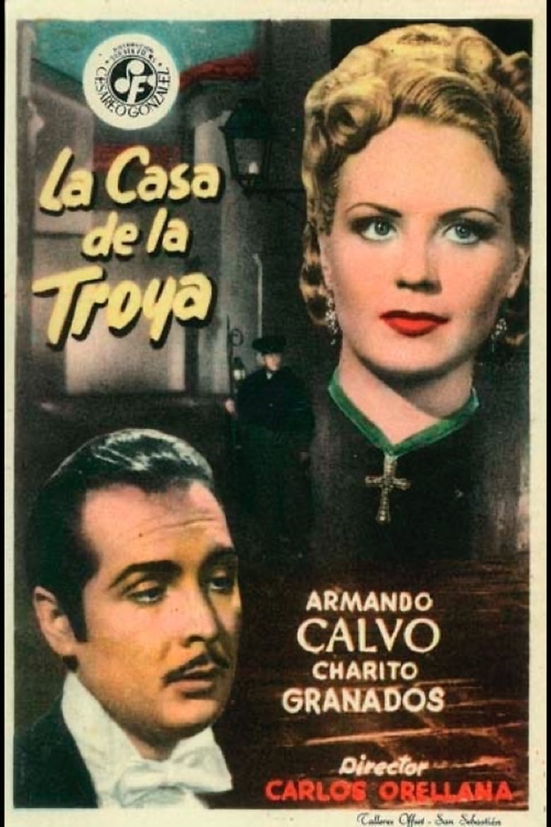 Poster of La casa de la Troya