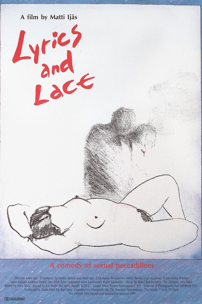 Poster of Lyrics and Lace