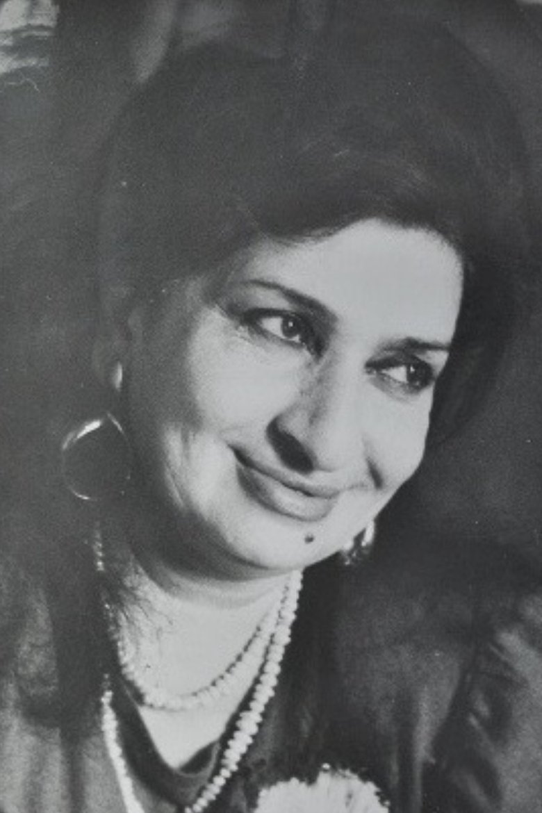 Portrait of Lutfiyya Safarova