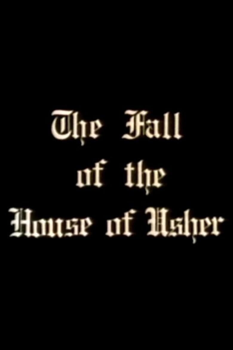 Poster of The Fall of the House of Usher