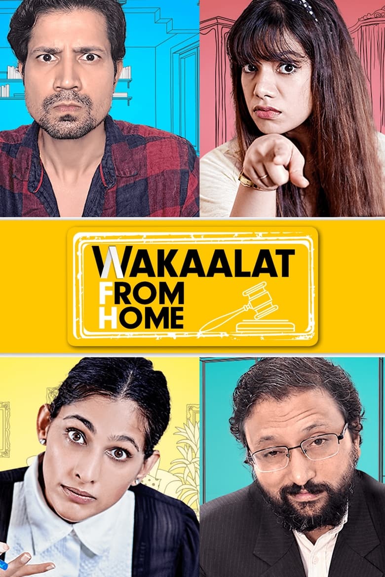 Poster of Wakaalat From Home