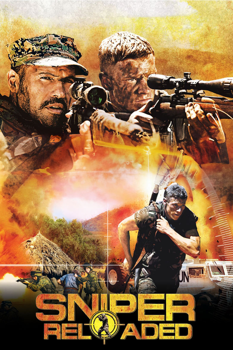 Poster of Sniper: Reloaded