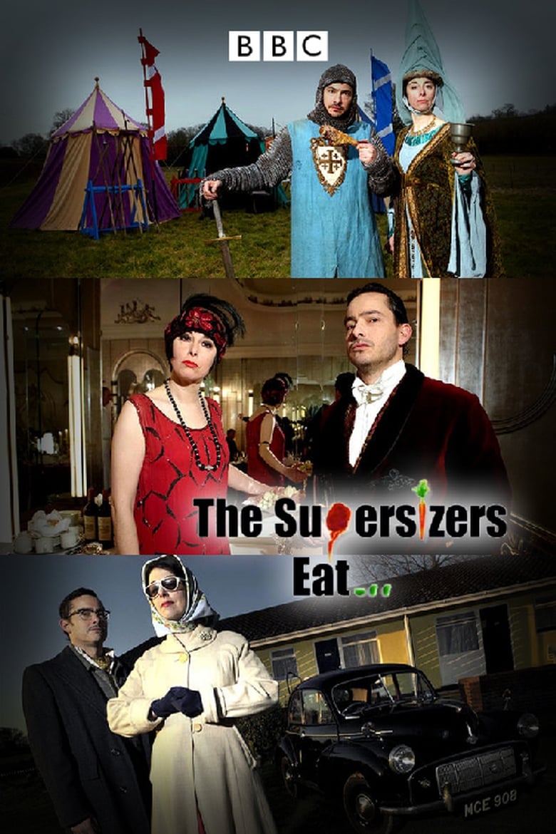 Poster of Cast and Crew in The Supersizers... - Season 2 - Episode 3 - The French Revolution