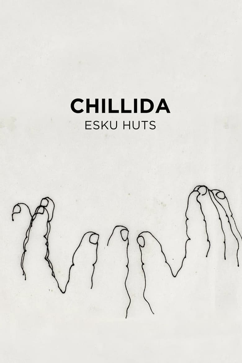 Poster of Chillida: esku huts