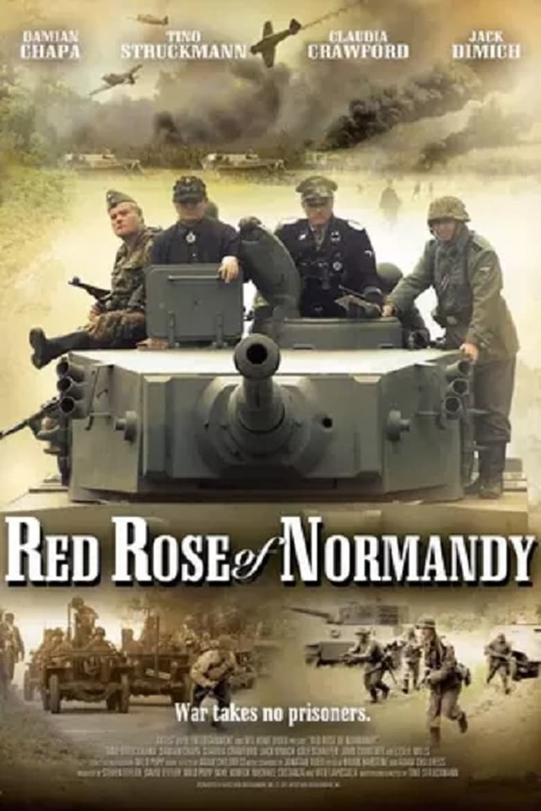 Poster of Red Rose of Normandy