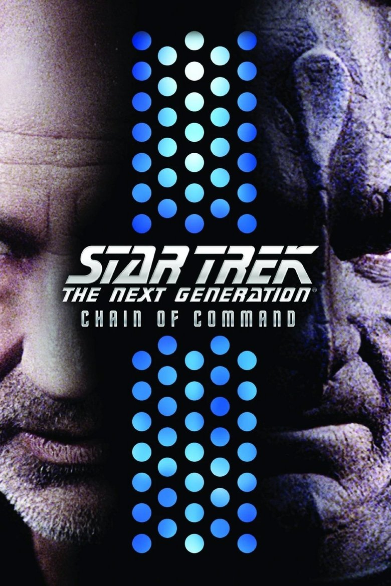 Poster of Star Trek: The Next Generation - Chain of Command