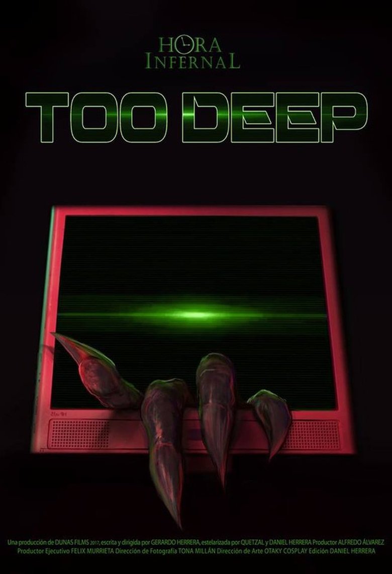 Poster of Too Deep