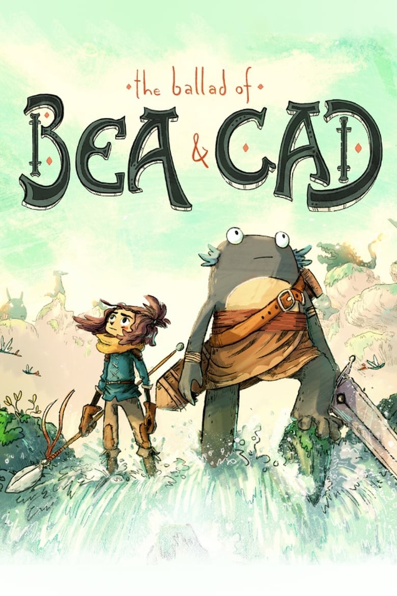 Poster of The Ballad of Bea & Cad