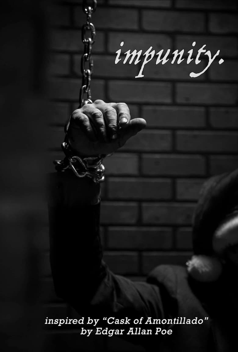 Poster of Impunity.