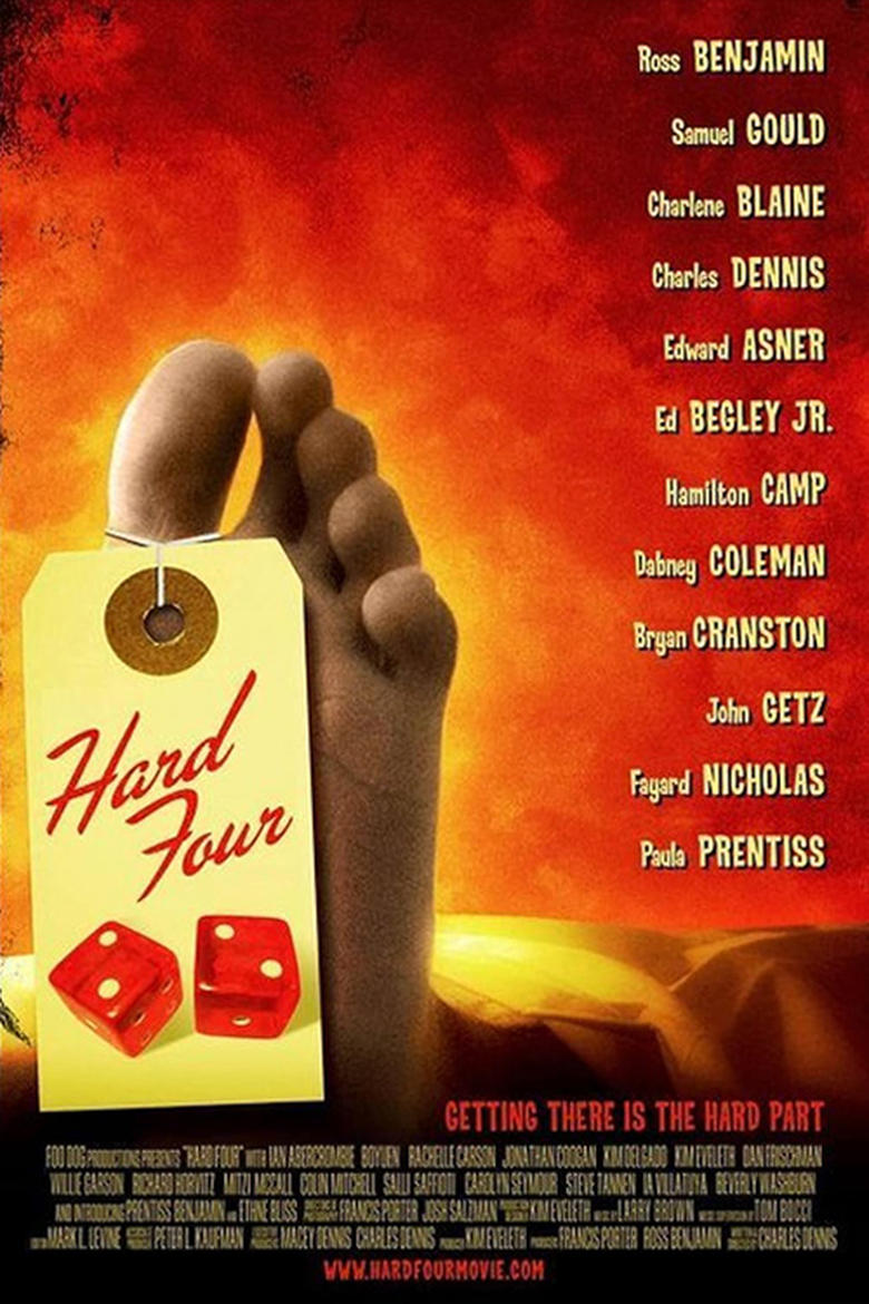 Poster of Hard Four