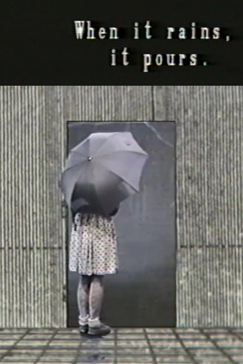 Poster of When It Rains, It Pours