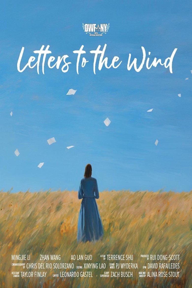 Poster of Letters to the Wind