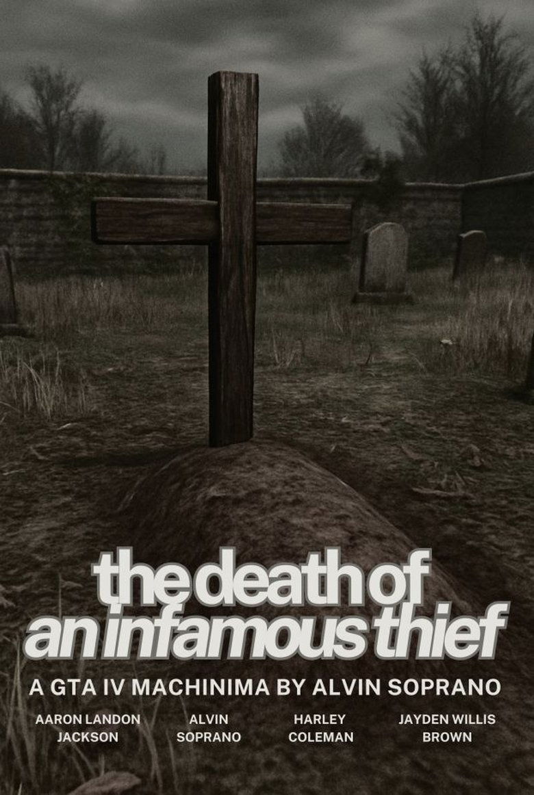 Poster of The Death of an Infamous Thief