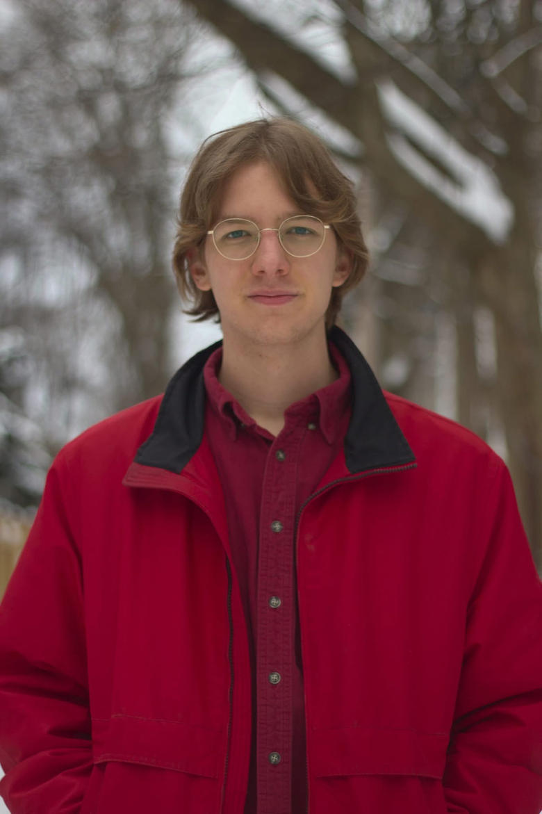 Portrait of Damien Bélanger