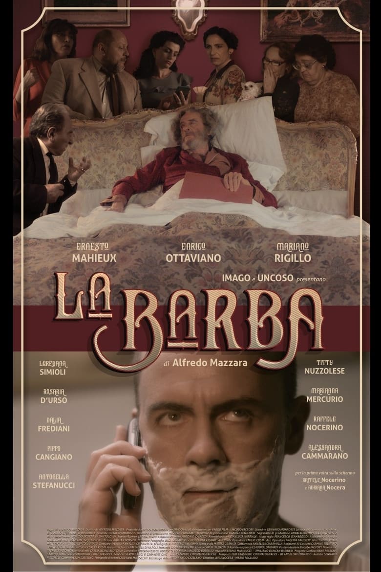 Poster of La barba