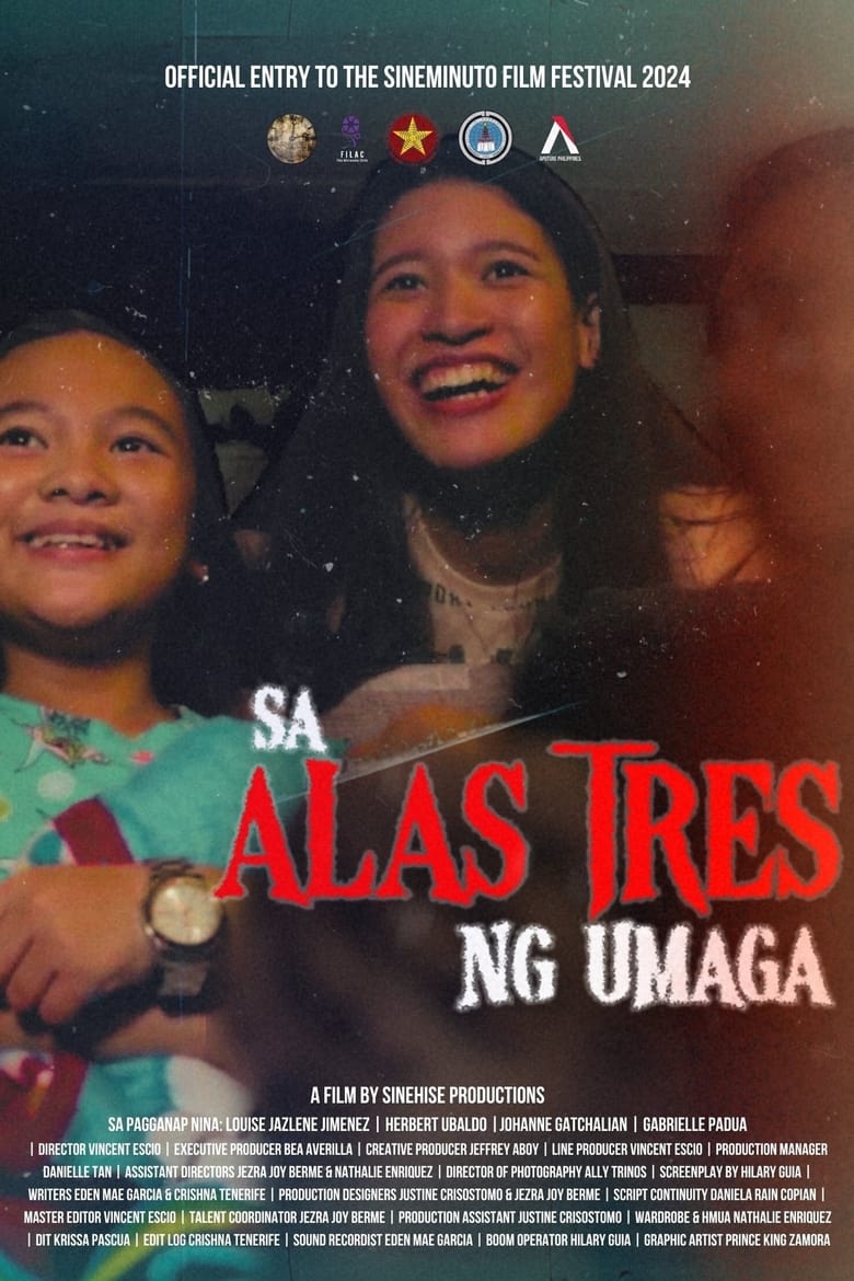 Poster of Sa Alas Tres ng Umaga