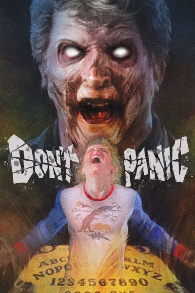 Poster of Don't Panic