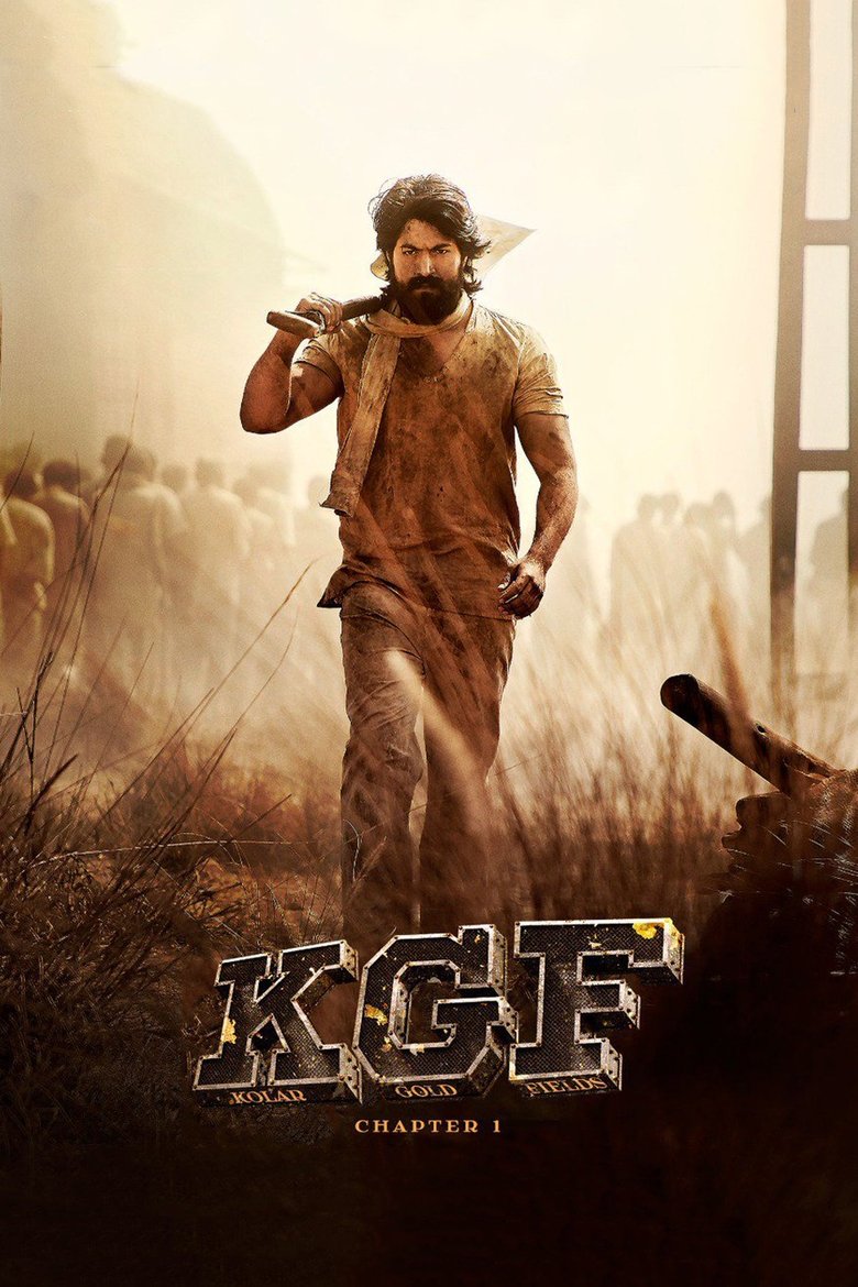 Poster of K.G.F: Chapter 1