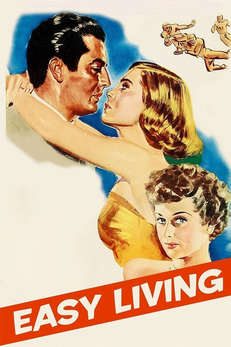 Poster of Easy Living