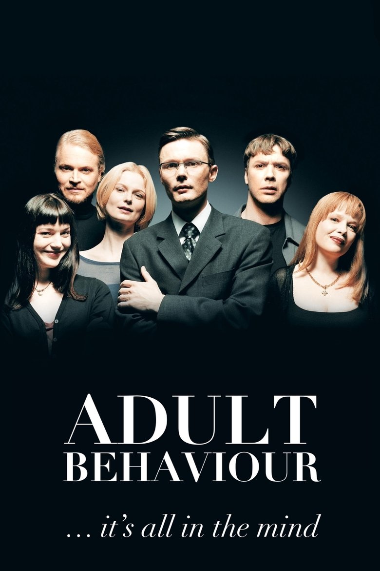 Poster of Adult Behaviour… It's All in the Mind