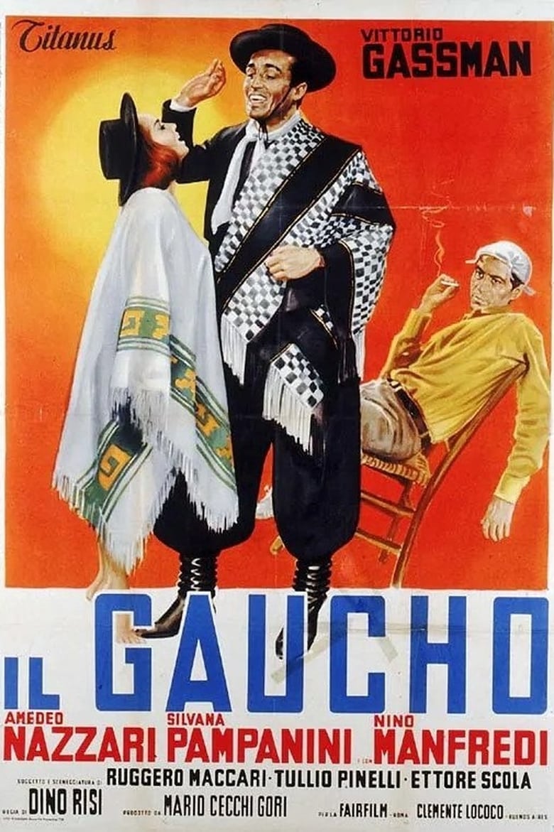 Poster of Il gaucho