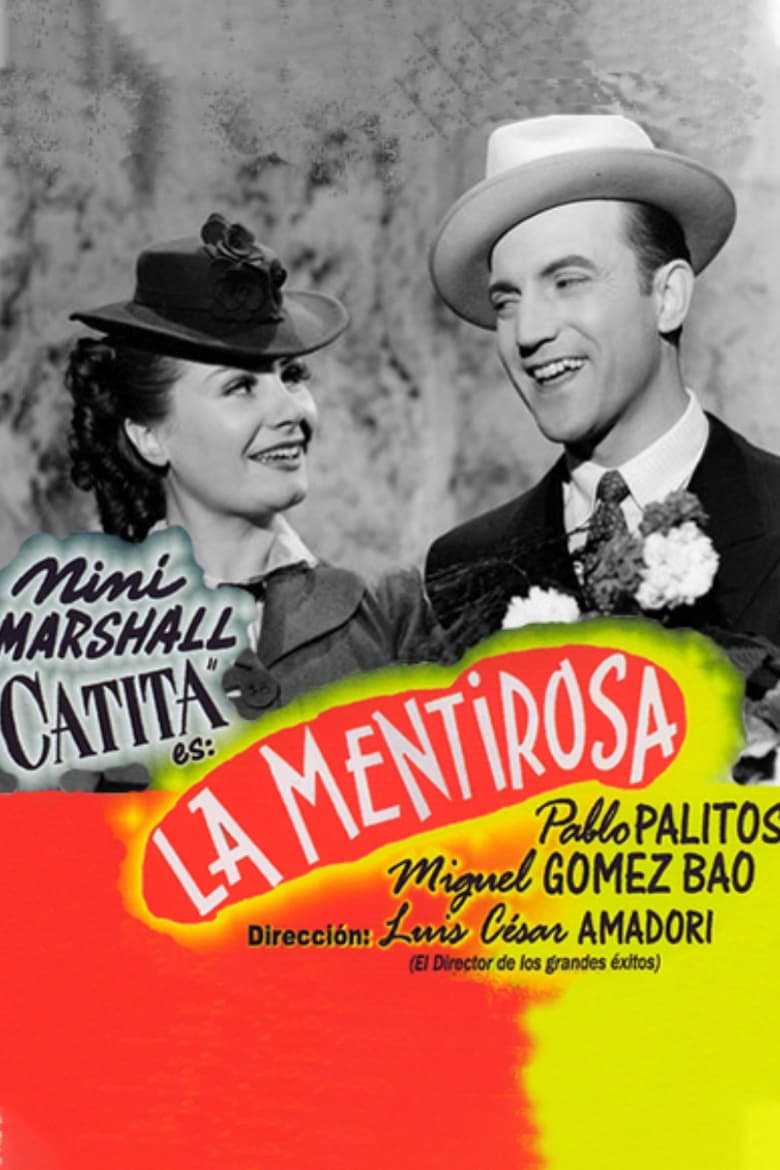 Poster of La mentirosa