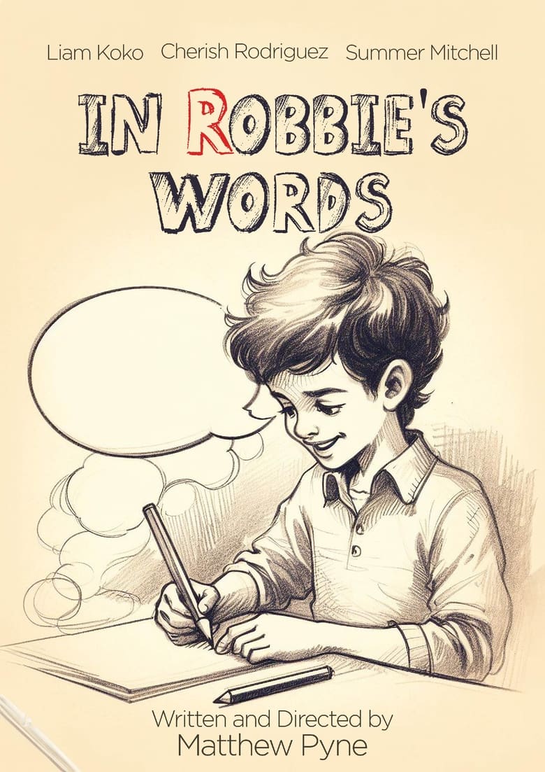 Poster of In Robbie's Words