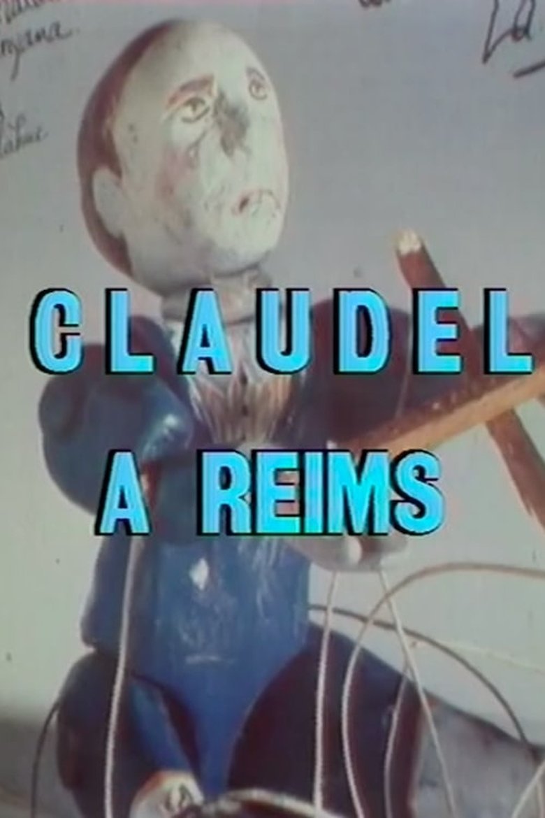 Poster of Claudel in Reims