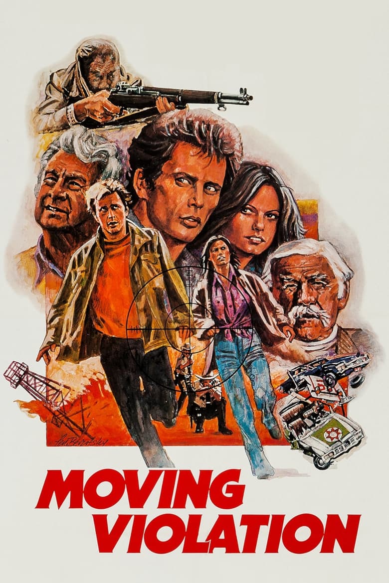 Poster of Moving Violation