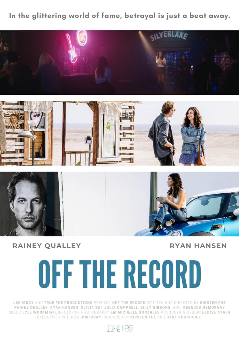 Poster of Off the Record