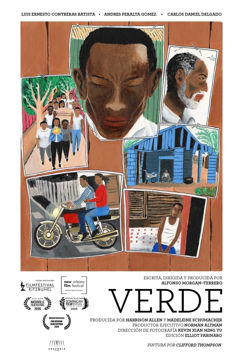 Poster of Verde