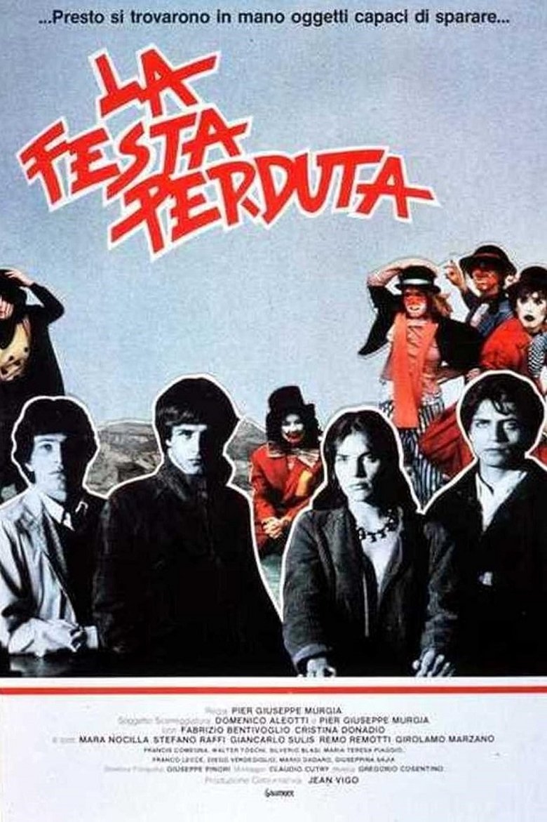 Poster of La festa perduta