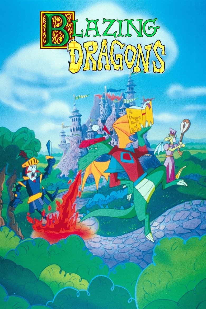 Poster of Blazing Dragons