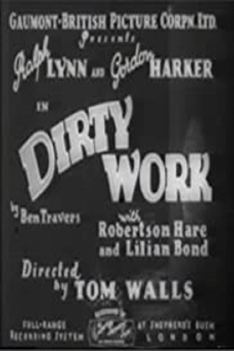 Poster of Dirty Work